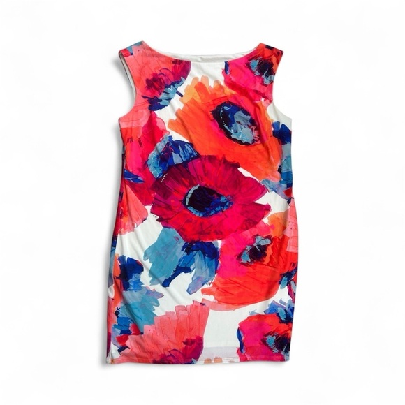 Trina Turk Dresses & Skirts - Trina Turk Felana Floral Watercolor Jersey Dress Sz 12, 002